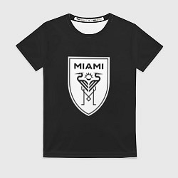 Женская футболка Inter fc club