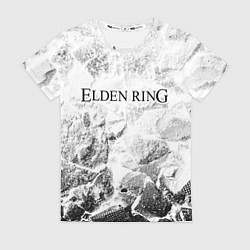 Футболка женская Elden Ring white graphite, цвет: 3D-принт