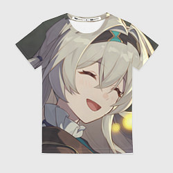 Футболка женская Honkai Star Rail Firefly smile, цвет: 3D-принт