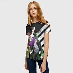 Футболка женская Ветролом, цвет: 3D-принт — фото 2