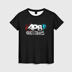 Футболка женская APB Reloaded, цвет: 3D-принт