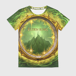 Футболка женская Elden Ring logo, цвет: 3D-принт