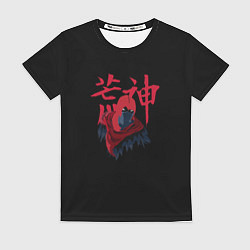 Футболка женская Aragami logo ninja, цвет: 3D-принт