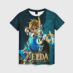 Футболка женская Zelda - Link, цвет: 3D-принт
