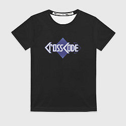 Женская футболка CrossCode