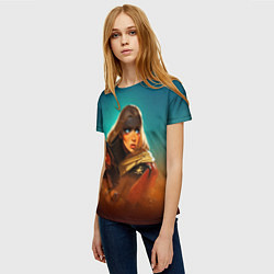 Футболка женская Фуриоса - Безумный Макс, цвет: 3D-принт — фото 2