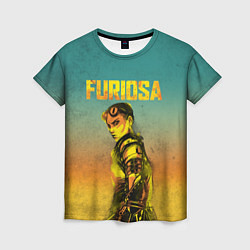 Женская футболка Mad Max - Furiosa