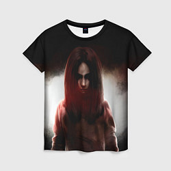 Женская футболка Альма Вейд Fear тьма и свет