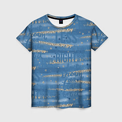 Женская футболка Фитнес графика