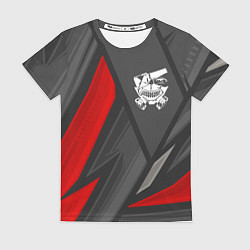 Женская футболка Tokyo Ghoul red lines