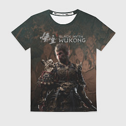 Футболка женская Sun Wukong Black myth wukong, цвет: 3D-принт