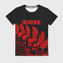 Женская футболка The last of us tropic