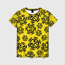 Женская футболка One Piece Trafalgar Law