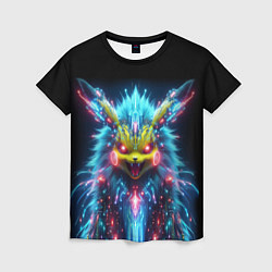 Футболка женская Terrible Pikachu - nightmare, цвет: 3D-принт