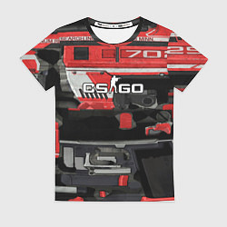 Женская футболка СS deagle aggressor