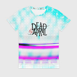 Женская футболка Dead by april rock band