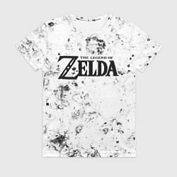 Футболка женская Zelda dirty ice, цвет: 3D-принт