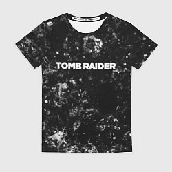 Футболка женская Tomb Raider black ice, цвет: 3D-принт