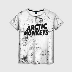 Футболка женская Arctic Monkeys dirty ice, цвет: 3D-принт