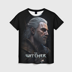 Футболка женская The Witcher poster, цвет: 3D-принт