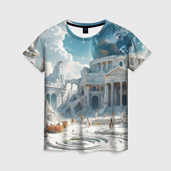 Женская футболка Фантастическая античность