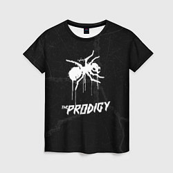 Футболка женская The prodigy remix, цвет: 3D-принт