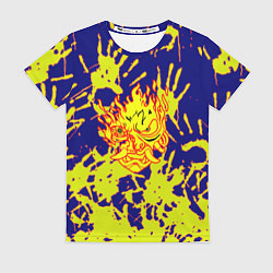 Женская футболка Cyberpunk 2077 hands