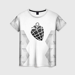 Футболка женская Green Day white poly, цвет: 3D-принт