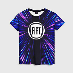 Футболка женская Fiat neon energy, цвет: 3D-принт