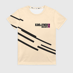 Женская футболка Kane & Lynch
