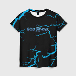 Женская футболка God of War storm
