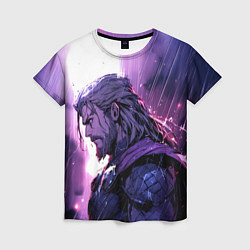 Футболка женская Thor - Neon rain, цвет: 3D-принт