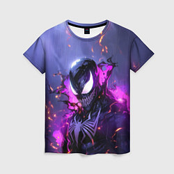 Женская футболка Neon Venom - Rain