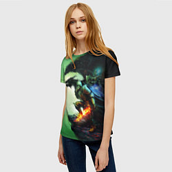 Футболка женская Inquisition Dragon Age, цвет: 3D-принт — фото 2