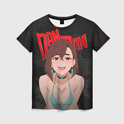 Футболка женская Momo Boobs, цвет: 3D-принт