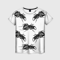 Женская футболка Mezzanine album