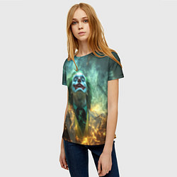 Футболка женская Выход из Джокера, цвет: 3D-принт — фото 2