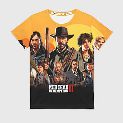 Футболка женская Red Dead Redemption 2, цвет: 3D-принт