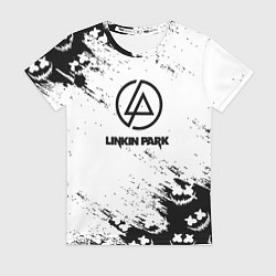 Женская футболка Marshmello x Linkin park