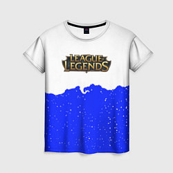Футболка женская League of Legends ночь, цвет: 3D-принт