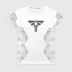 Футболка женская The Last Of Us white poly, цвет: 3D-принт