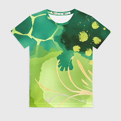 Футболка женская Вдохновленный природой, цвет: 3D-принт