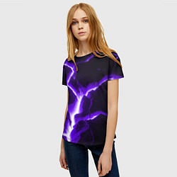 Футболка женская The rift, цвет: 3D-принт — фото 2