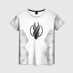 Футболка женская Dead Space white poly, цвет: 3D-принт