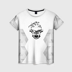 Футболка женская Goblin Slayer white poly, цвет: 3D-принт