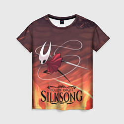 Футболка женская Герой Hollow knight silksong, цвет: 3D-принт