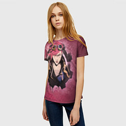 Футболка женская Вай Аркейн, цвет: 3D-принт — фото 2
