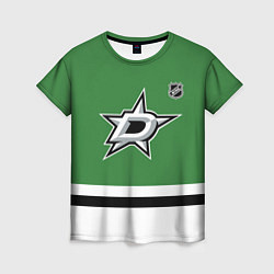 Женская футболка Даллас Старз хоккей