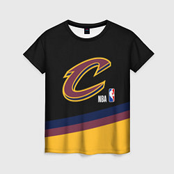 Женская футболка Cleveland Cavaliers NBA basketball