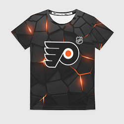 Женская футболка Филадельфия Флайерз - НХЛ хоккей
